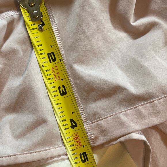 Lululemon Track That Mid-Rise Lined Short 5" Strawberry Milkshake Size 12 - Picture 6 of 7